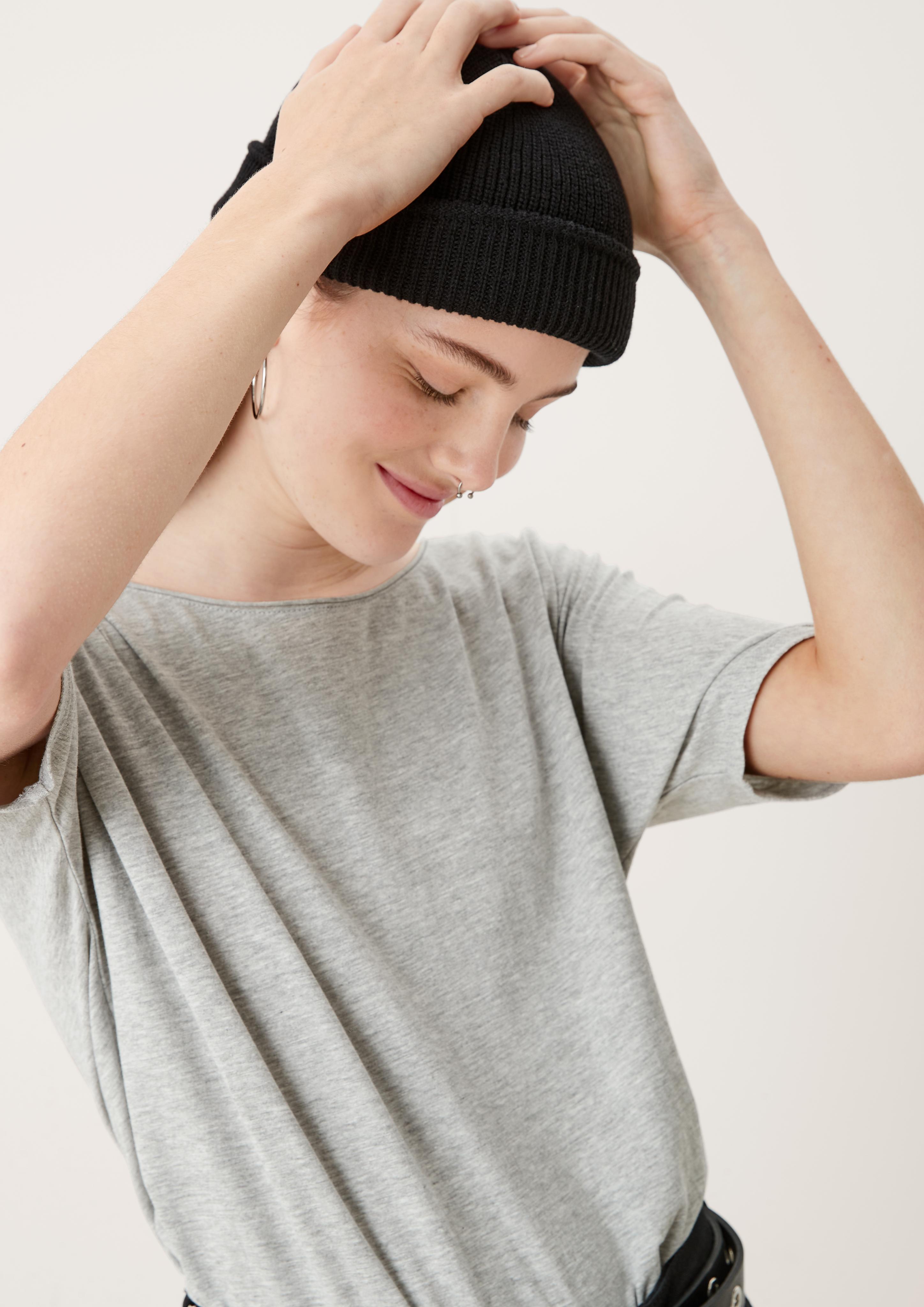 Jerseyshirt aus Baumwollmix  2109303-9400