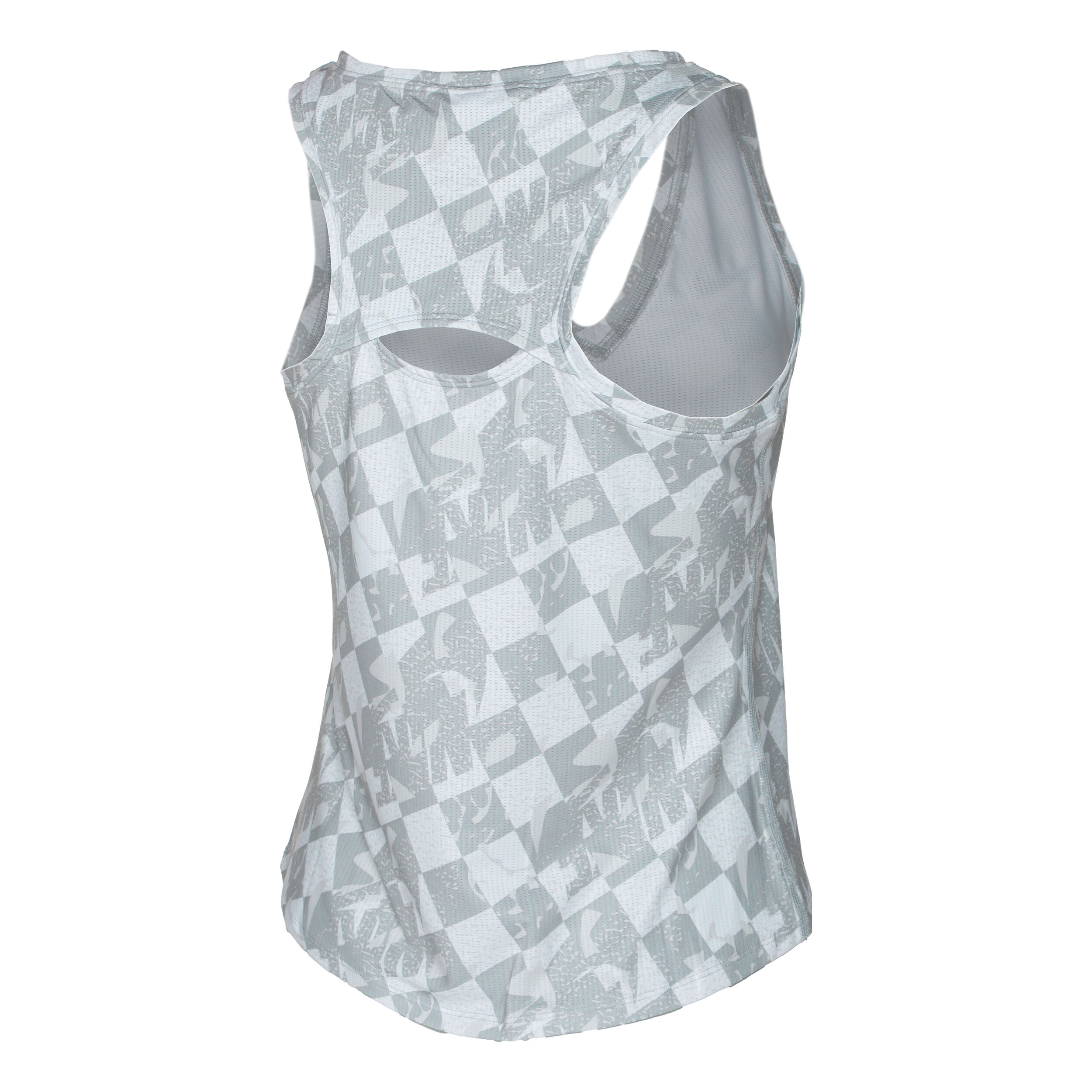 Court Victory Dri-Fit Tank-Top Damen - Grau, Weiß