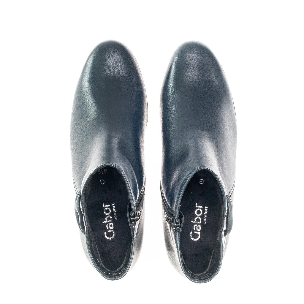Gabor comfort Sportliche Stiefelette blau