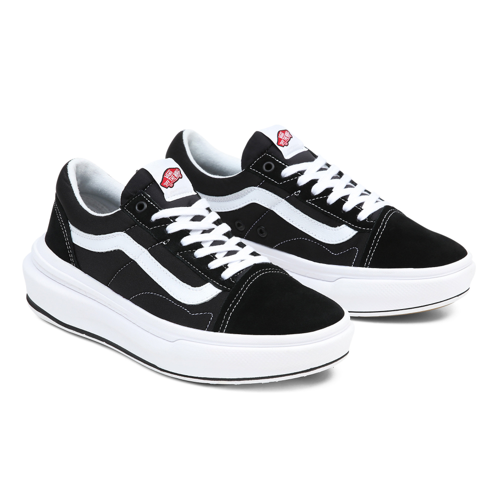 Vans Old Skool Overt CC VN0A7Q5EBA21 / schwarz