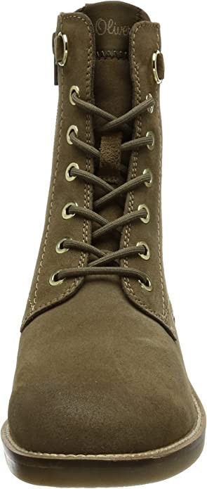 S.OLIVER Stiefeletten braun