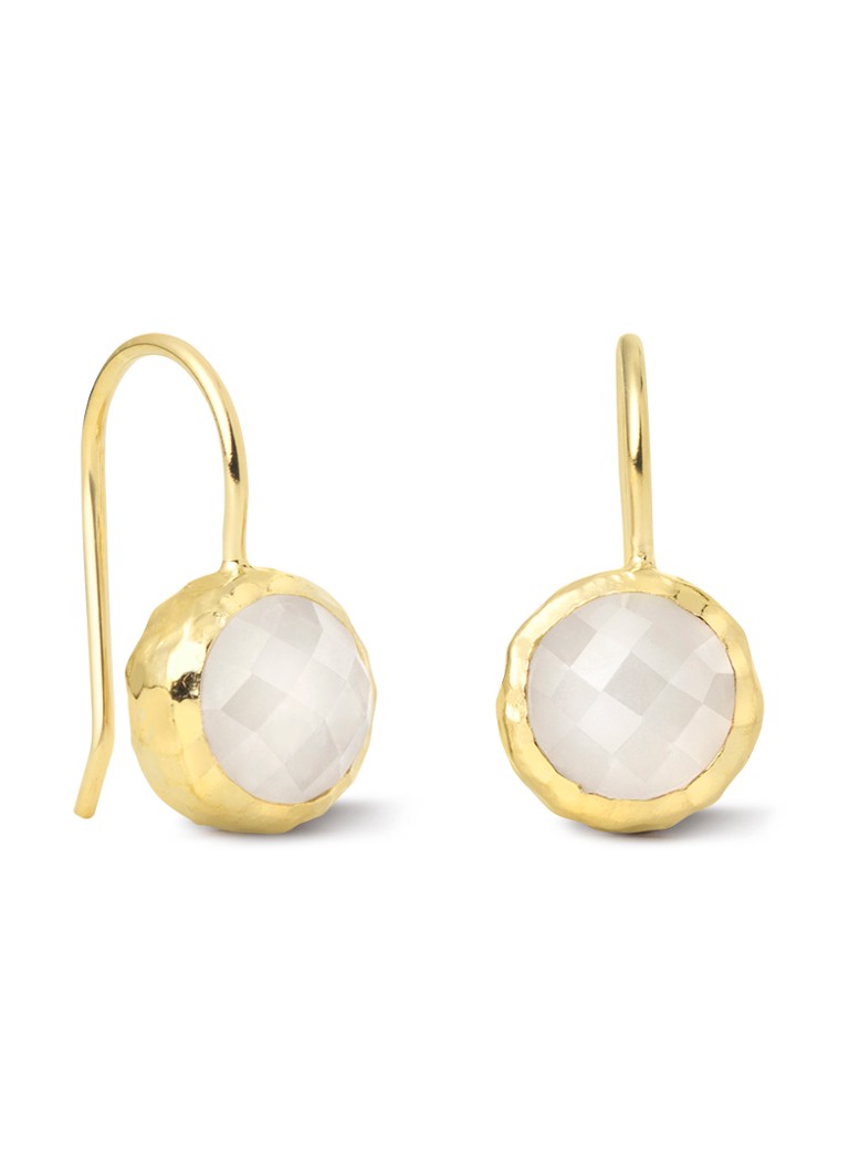 Casa Jewelry Amalfi auksu padengti auskarai