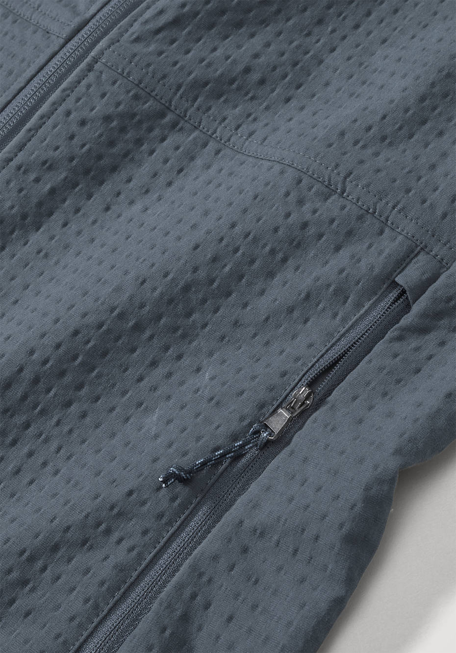 Weste Softshell Grid aus Bio-Baumwolle