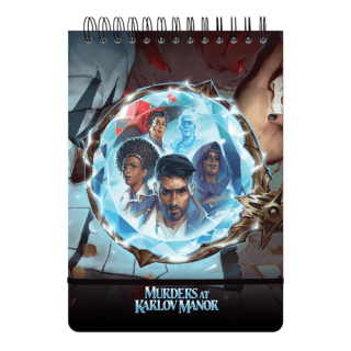 UP - MTG: Murders at Karlov Manor - Spiral Life Pad