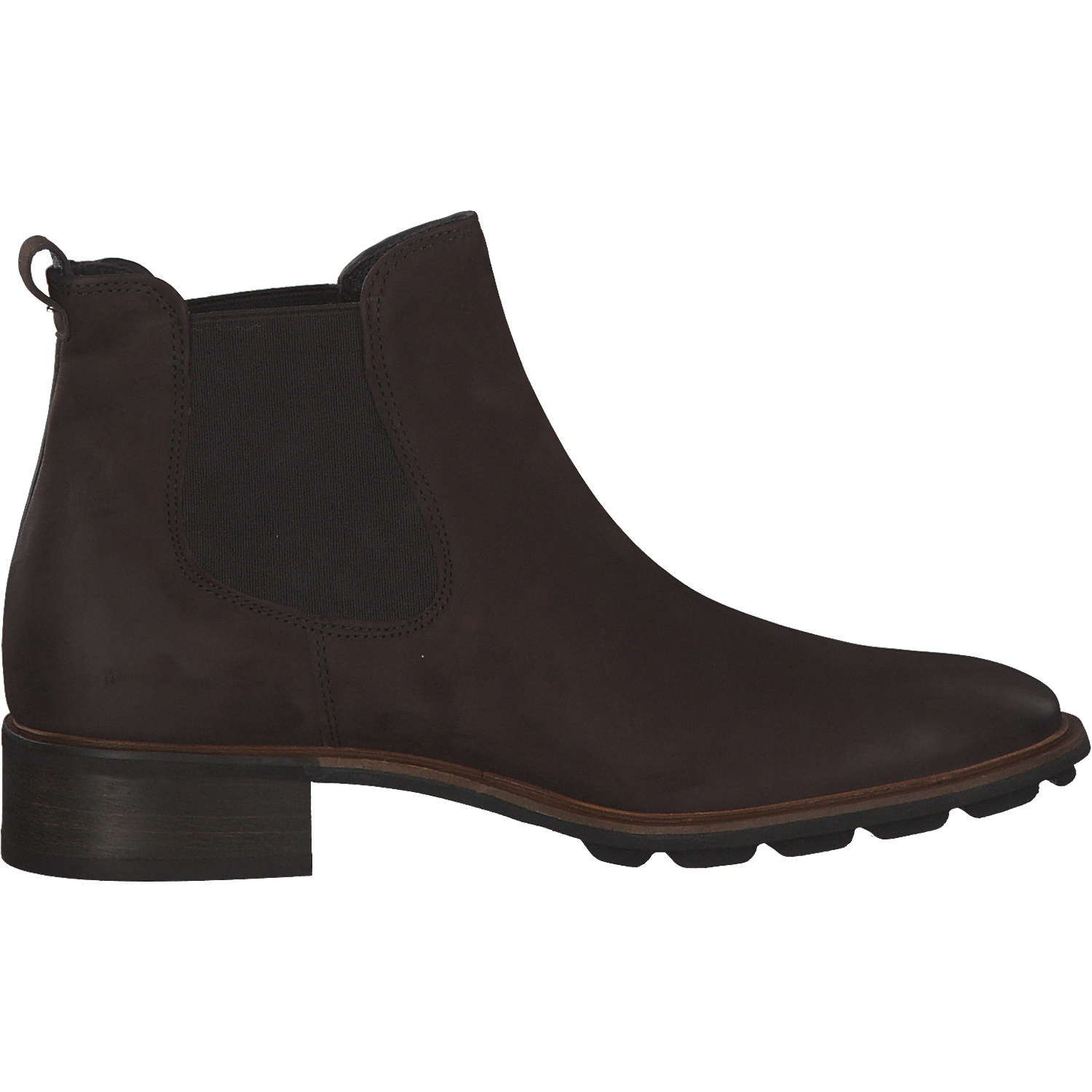 Paul Green 9824, Chelsea Boots, Damen, Moro
