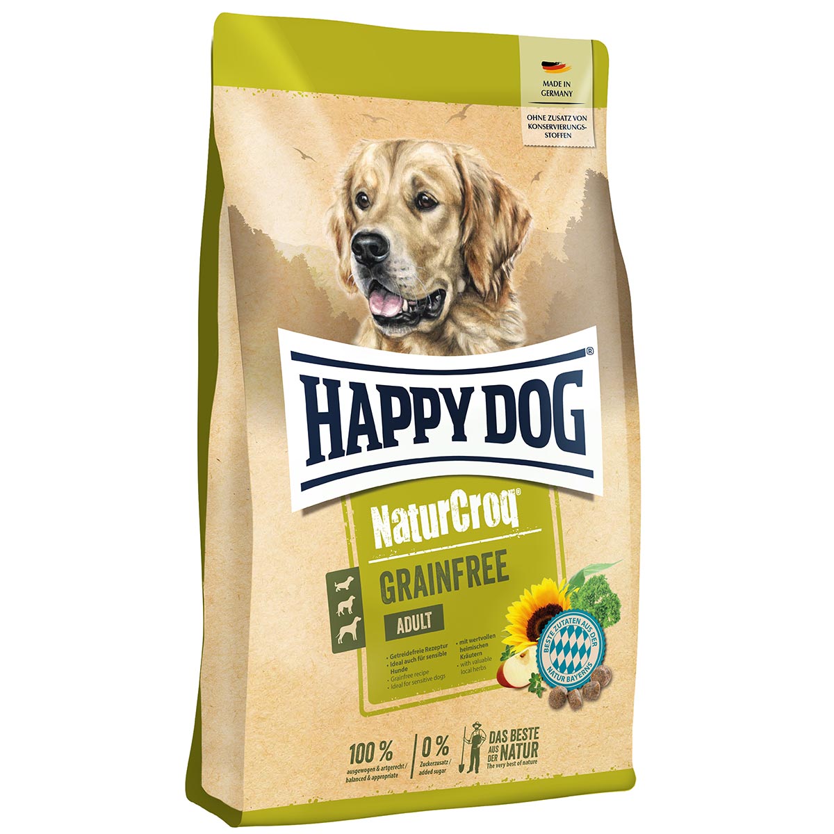 Happy Dog Premium NaturCroq Grainfree günstig kaufen bei ZooRoyal