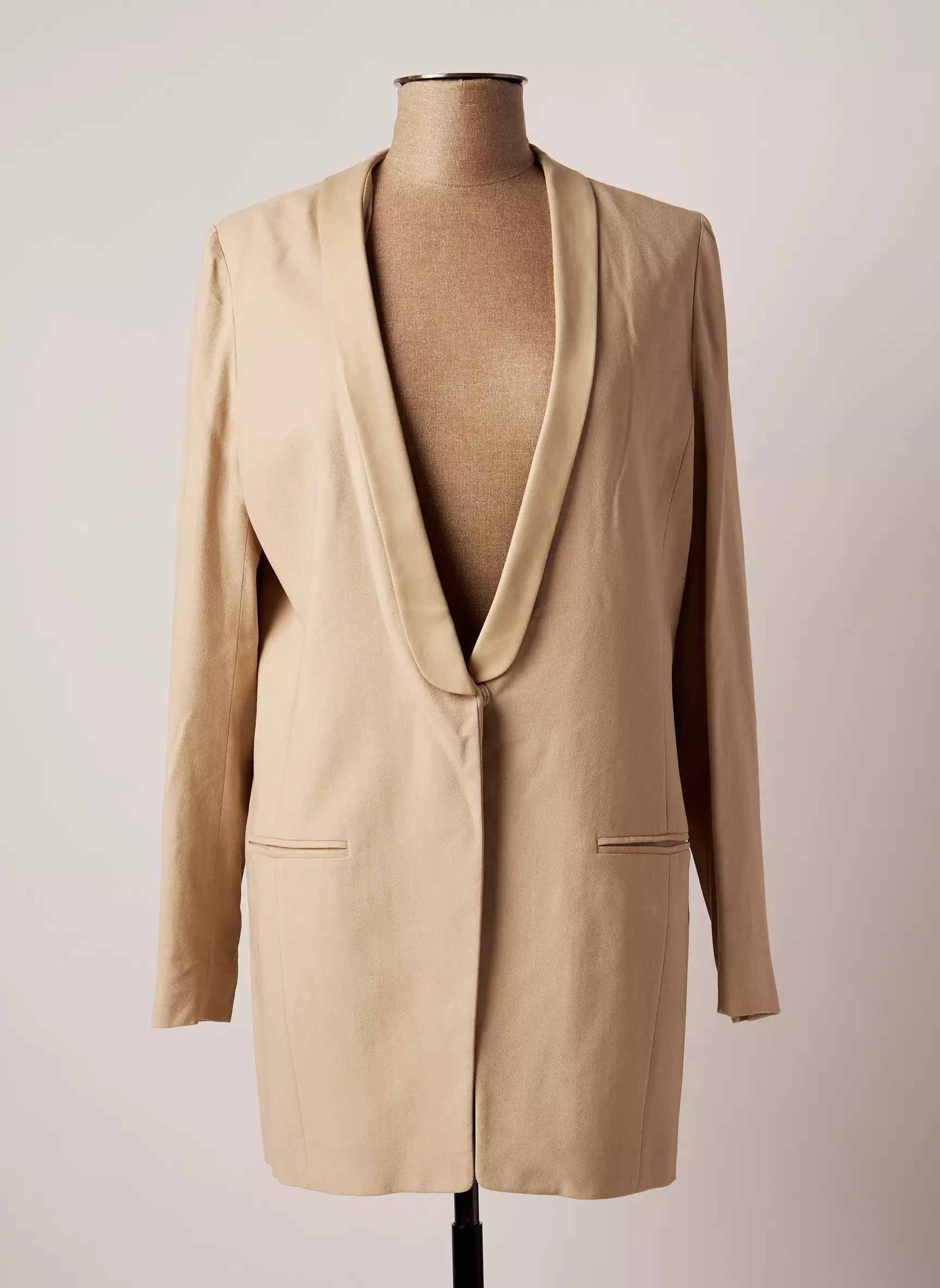 Trussardi Jeans Vestecasual Femme couleur beige