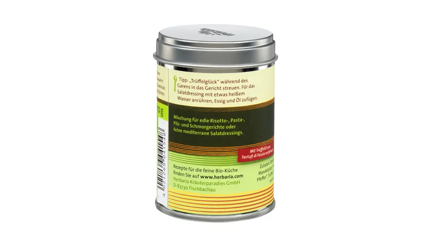 Herbaria Trüffelglück bio M-Dose 110 g