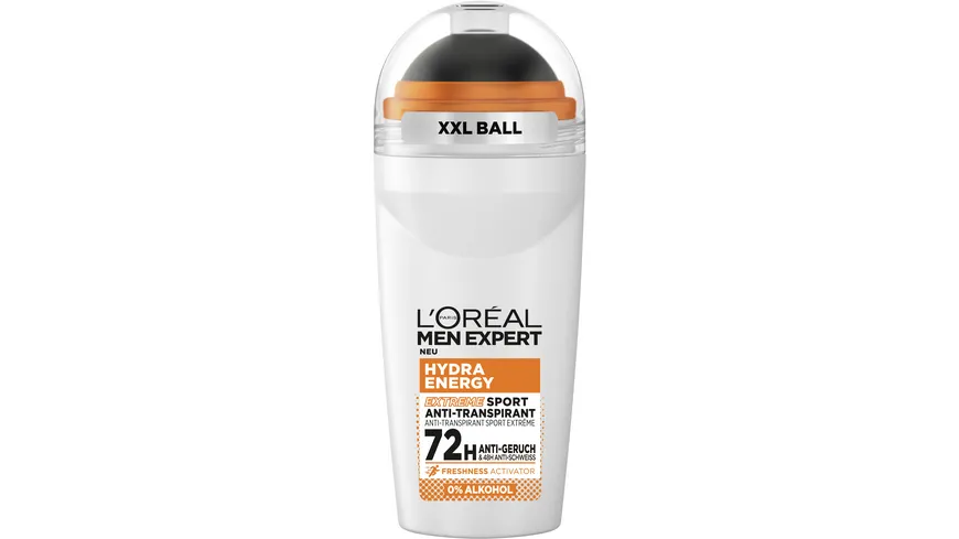 L'Oréal Paris Men Expert Hydra Energy Extreme Sport Anti-Transpirant 50 ml