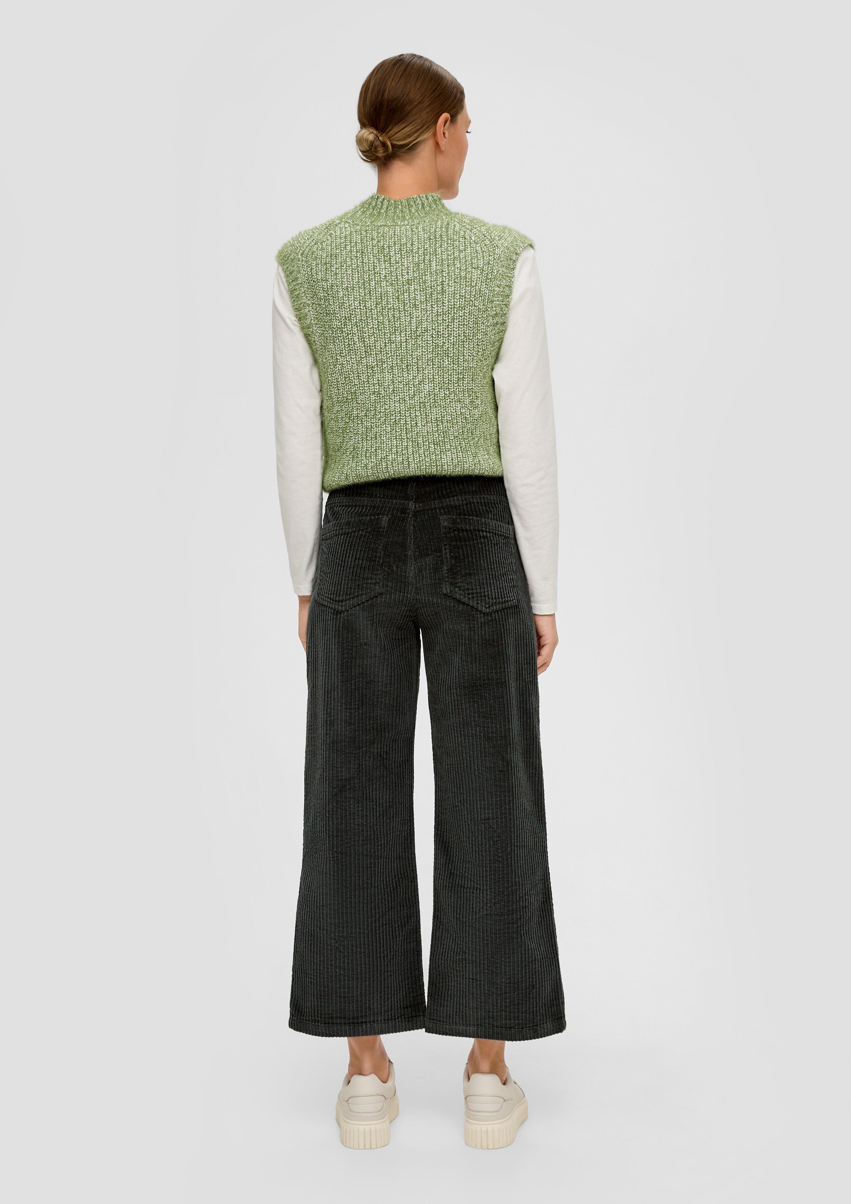 Regular: Culotte in Cord-Qualität  2136248-7909