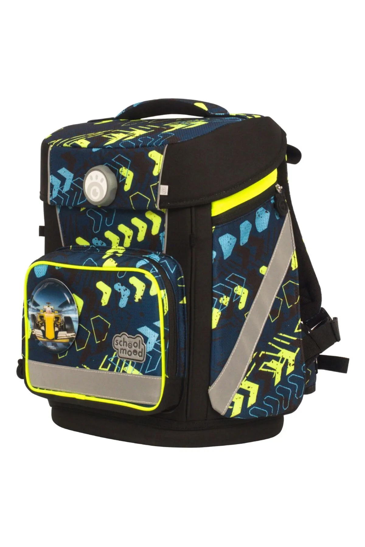 School Mood  Hero Maxx Air+ Schulranzen-Set 7tlg.