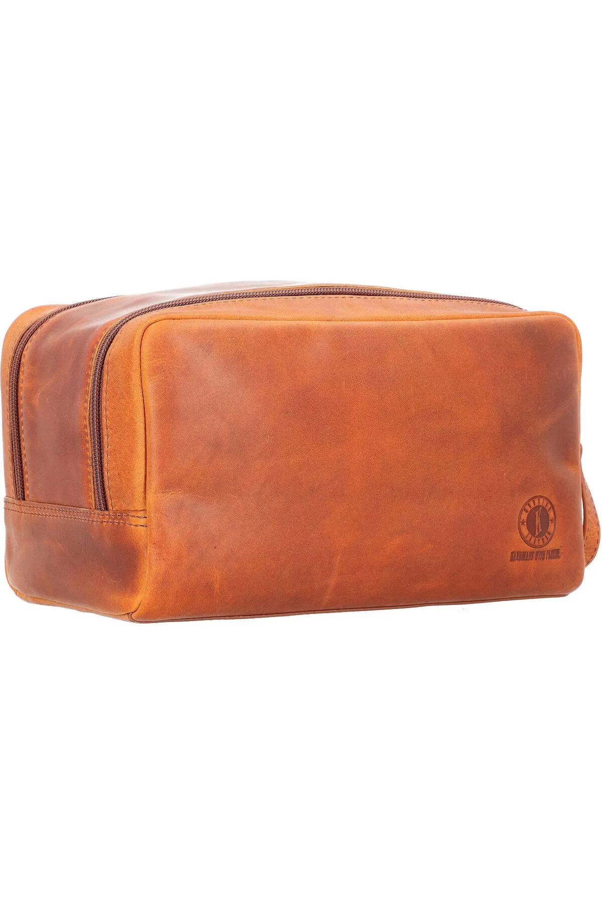 Klondike 1896  Tad Kulturbeutel Leder 25 cm
