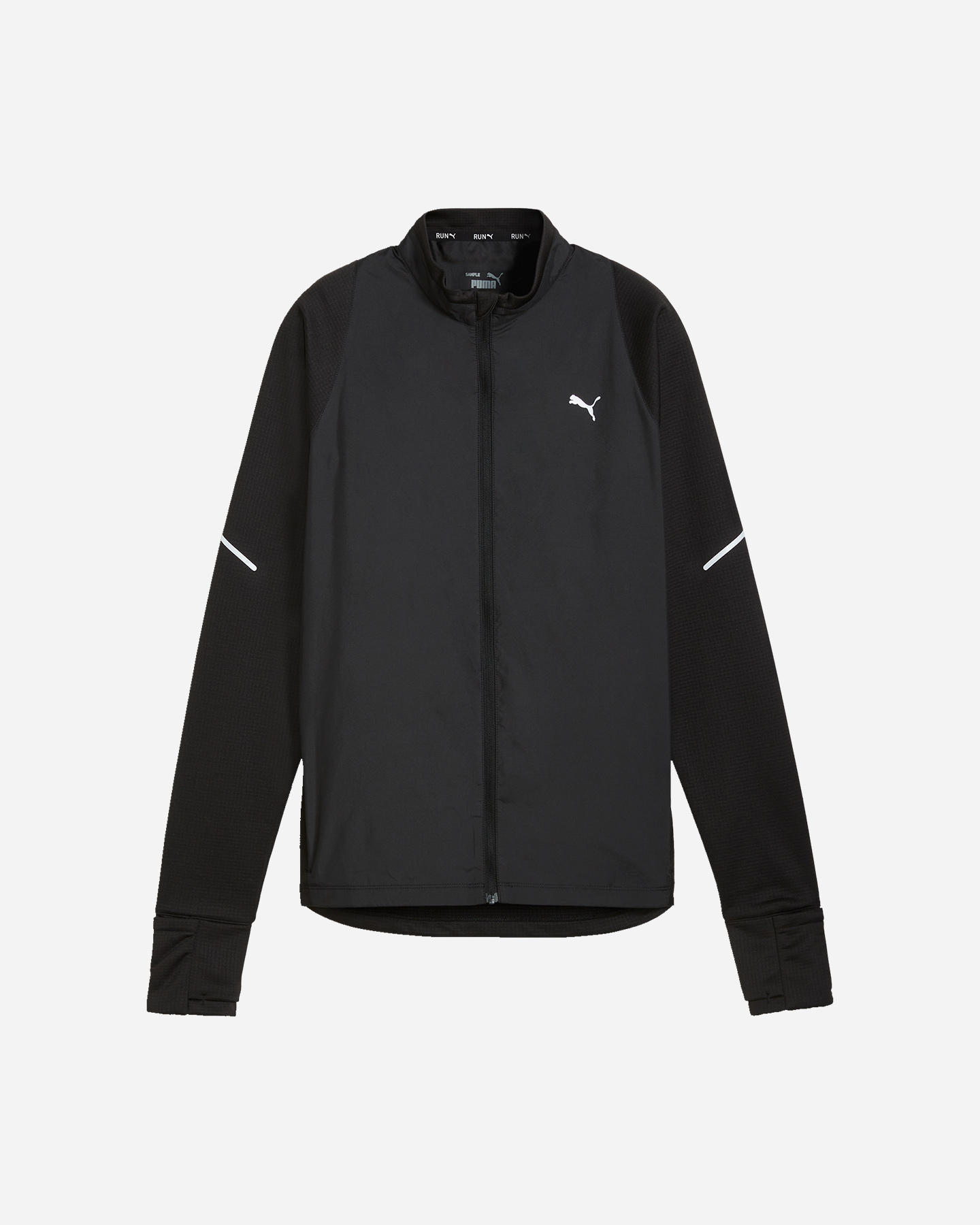 Giacca Running Puma Grid Fleece W 525759-01