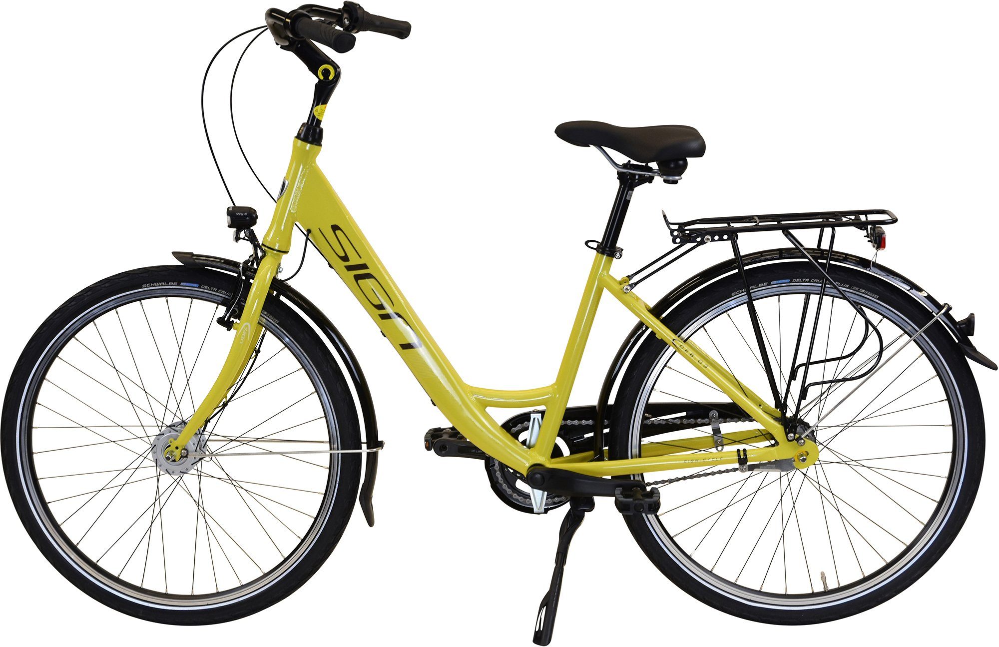 SIGN Cityrad, 3 Gang Shimano NEXUS SG-3C41 Schaltwerk