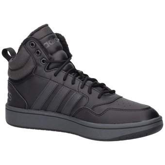 adidas HOOPS 3.0 MID WTR Sneaker in schwarz