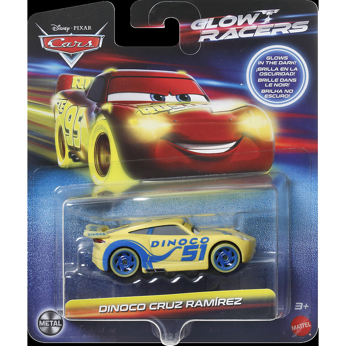 Pixar Cars NIGHT RACING sortiert