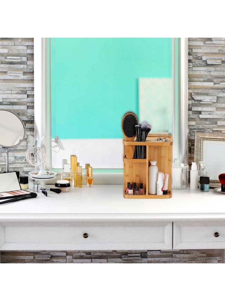 relaxdays Make-Up Organizer in Natur günstig kaufen onesize