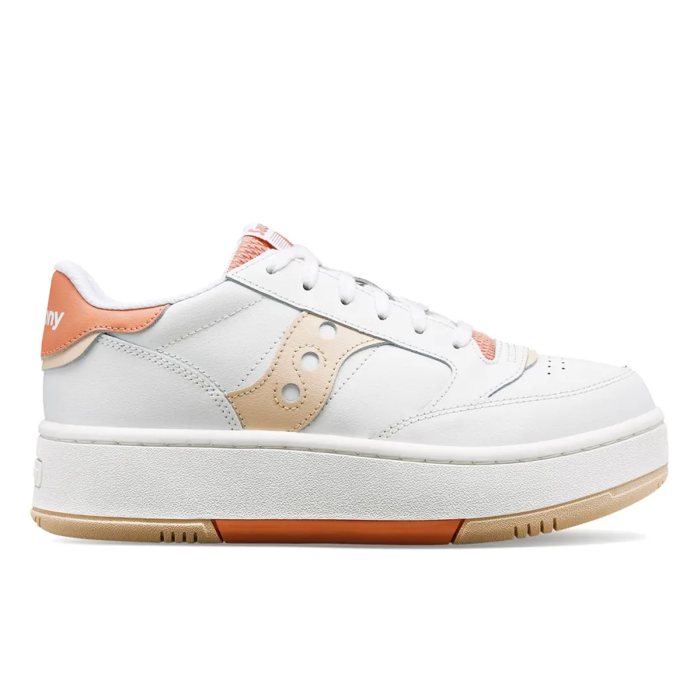 Saucony Jazz Court Platform S60773-2 / weiss