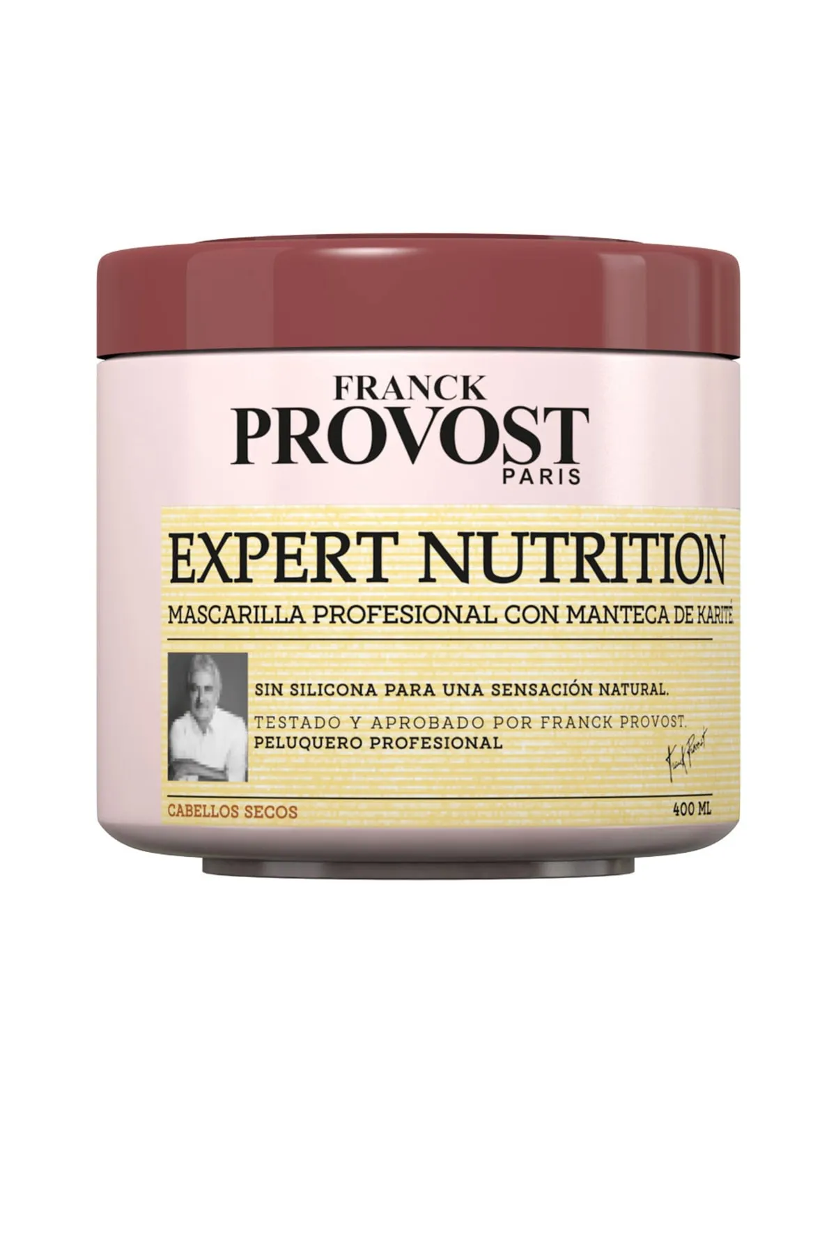 Franck Provost  Expert Nutrition Trocken- und Trockenmaske Franck Provost 400 ml