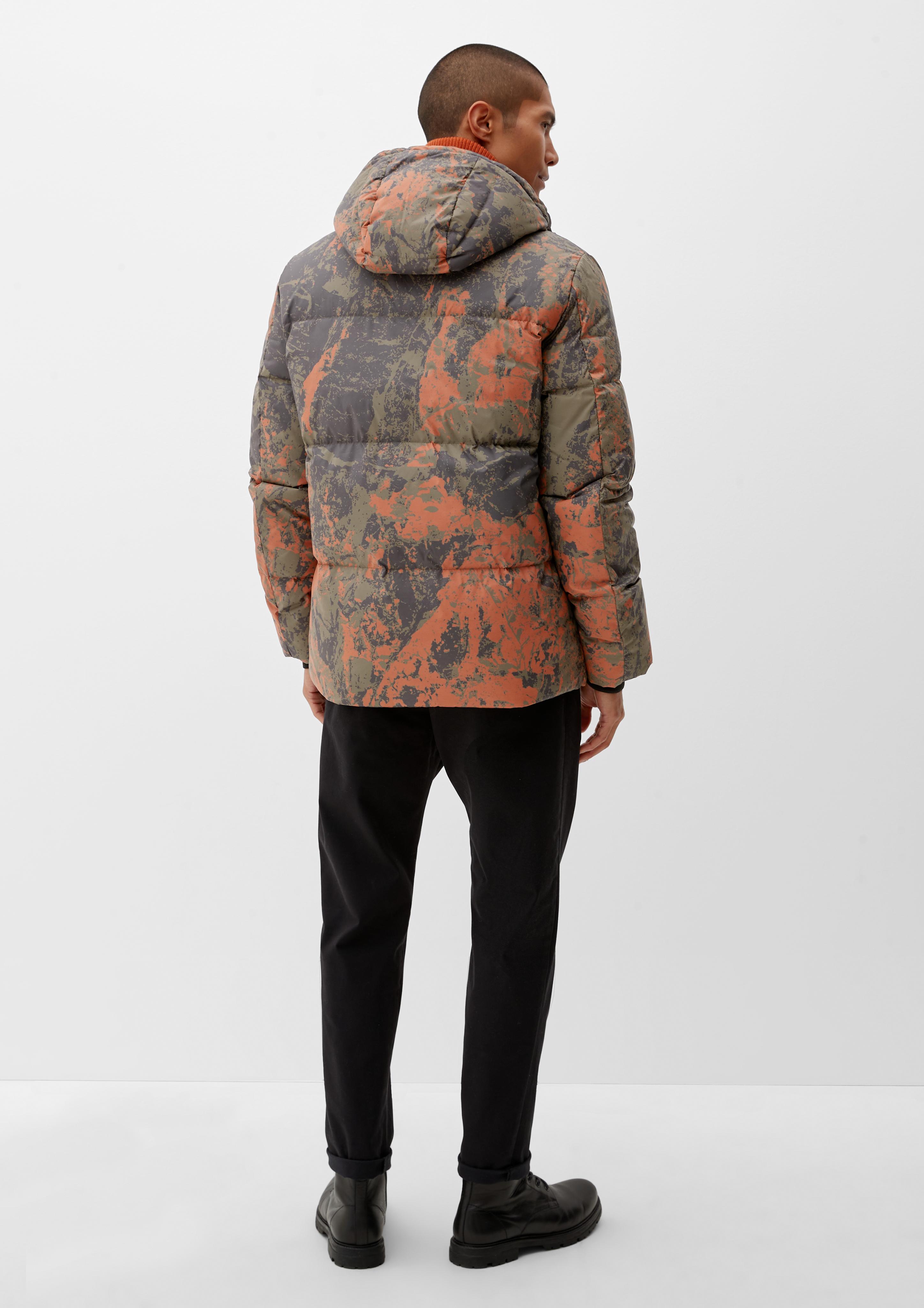 Steppjacke mit Allover-Muster  2119446-28A9