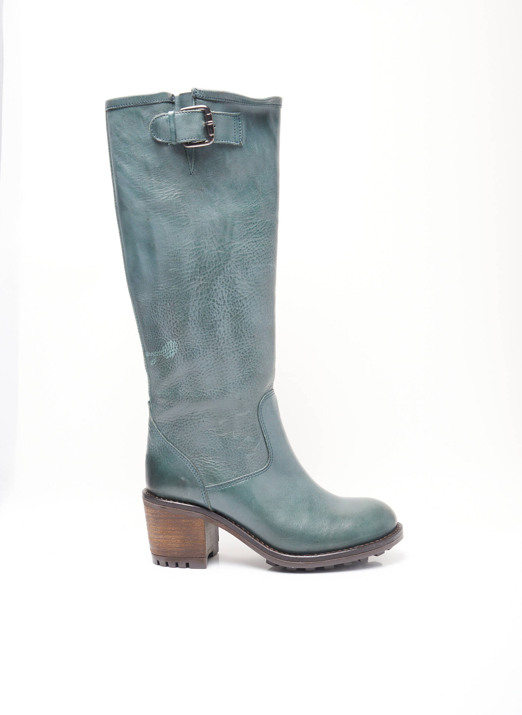 Bisous Confiture Bottes Femme couleur vert