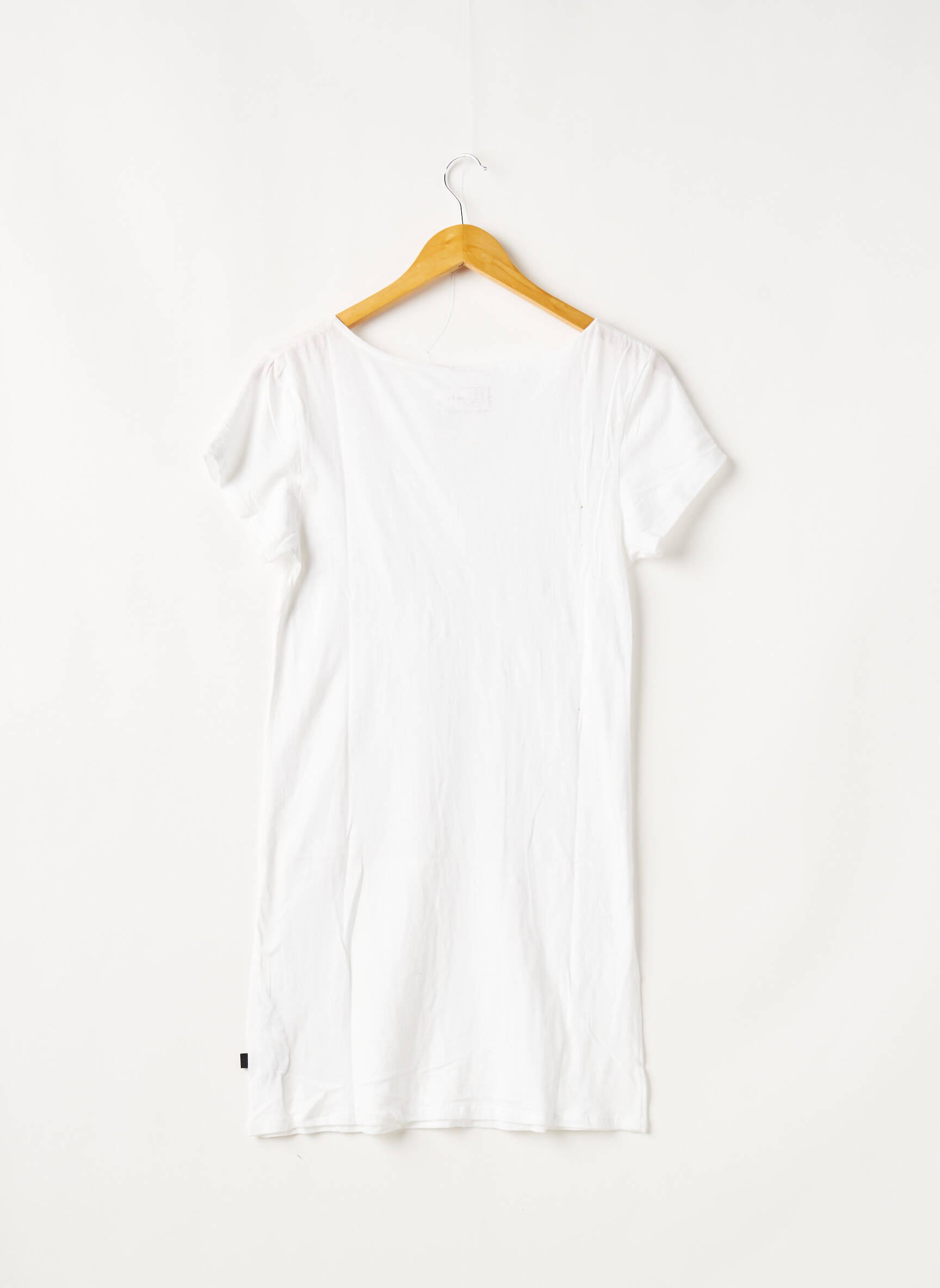 I Love My T S Tuniquemanchecourte Femme couleur blanc