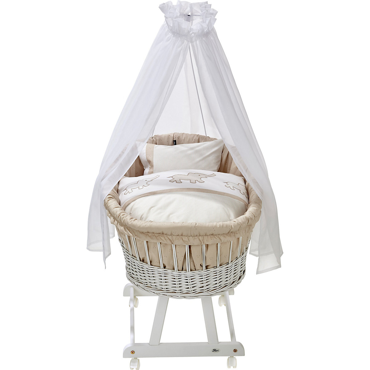 Stubenwagenset Organic Cotton Olifant