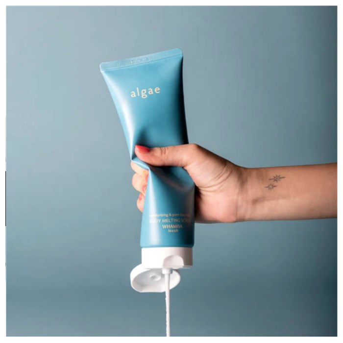 Algae Body Melting Scrub