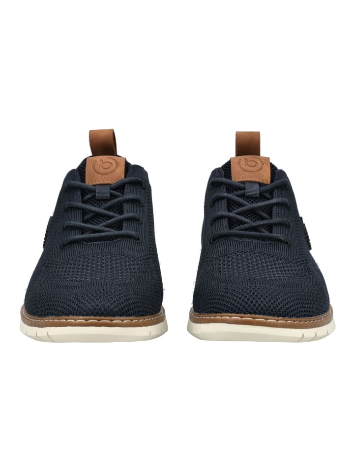 Bugatti Halbschuhe in Dunkelblau günstig kaufen