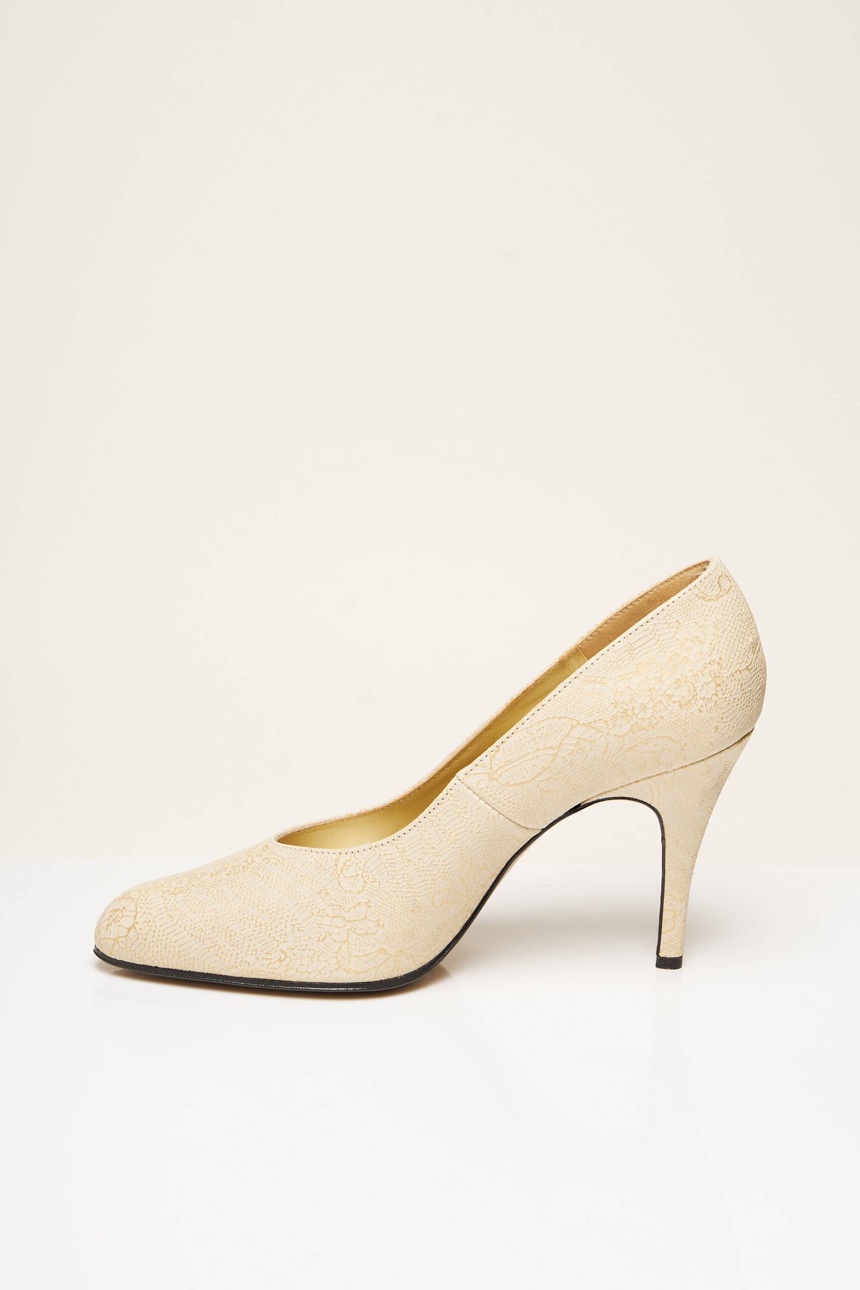 Pierre Laurence Escarpins Femme couleur beige
