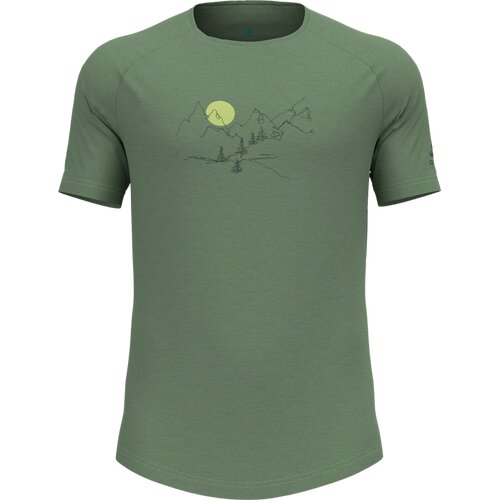 HERREN SHIRT T-SHIRT CREW NECK S/S ASCENT P