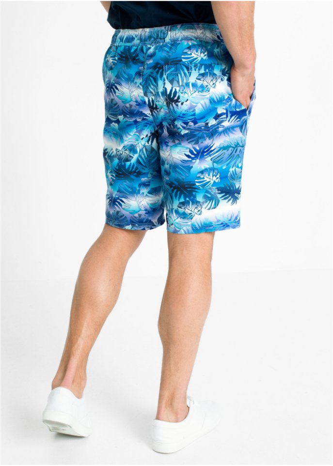Strand-Bermuda aus recyceltem Polyester