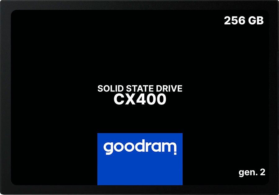 Goodram CX400 interne SSD (256 GB) 2,5