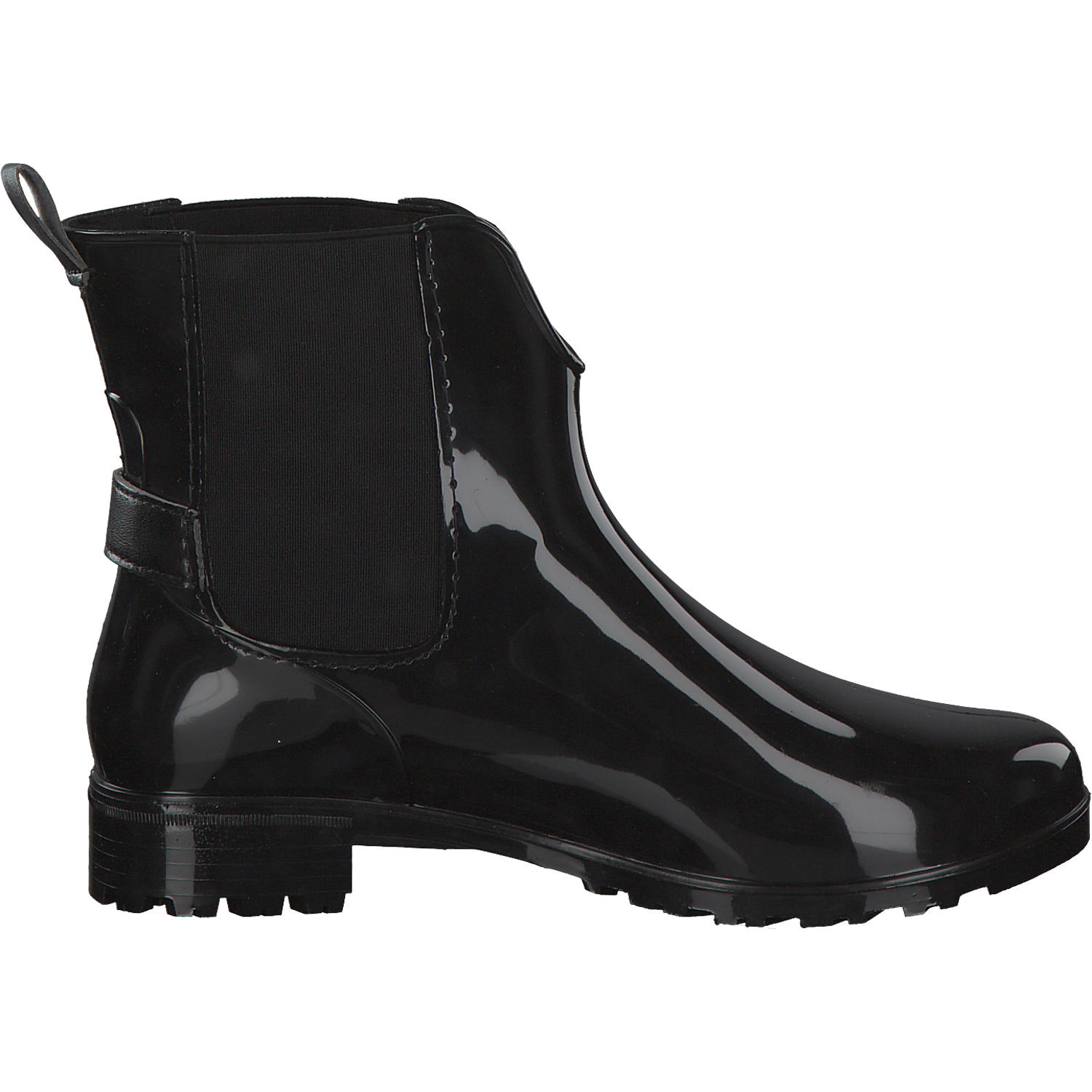 Tom Tailor 2192302, Chelsea Boots, Damen, Schwarz
