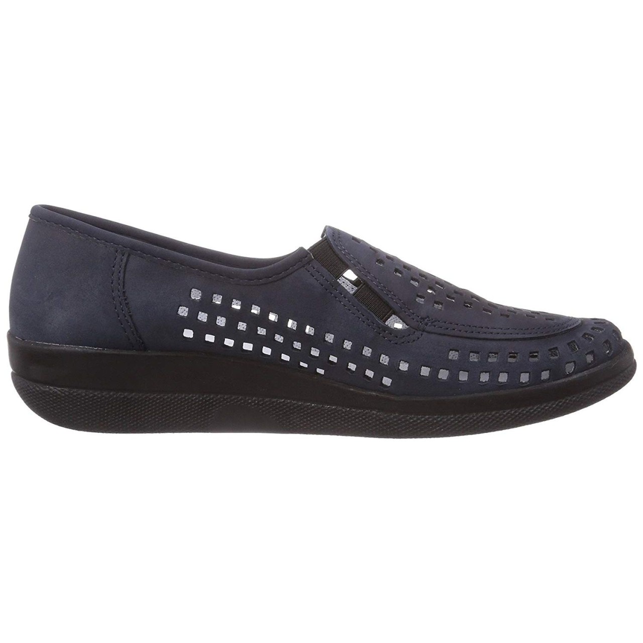 DR. BRINKMANN Sportliche Slipper blau