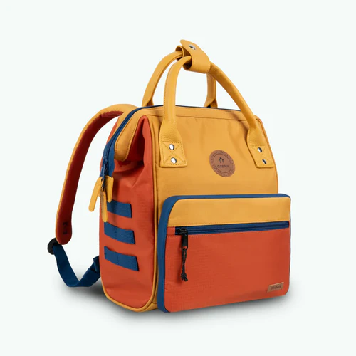 Kilifi Adventurer Small Backpack, Dark Yellow