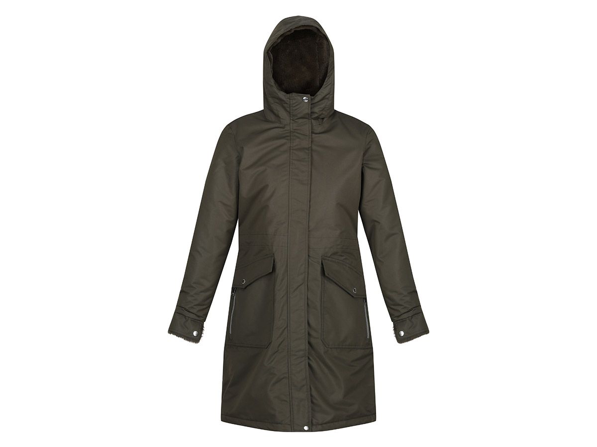 Regatta Romine Dark Khaki Damen Jacke