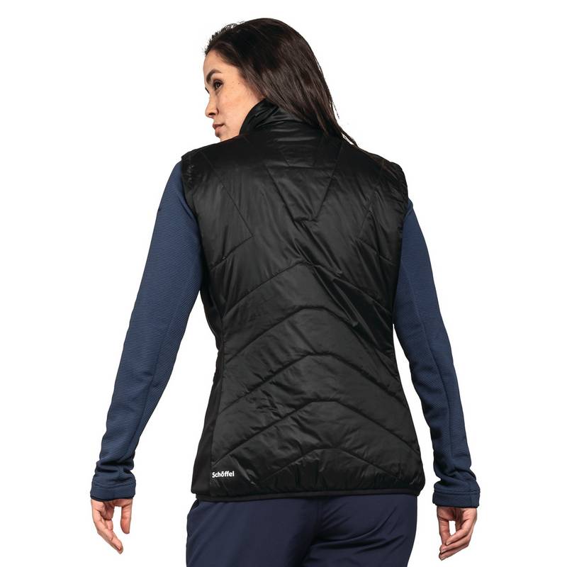 Schöffel Hybrid Vest Stams L Outdoorweste Damen
