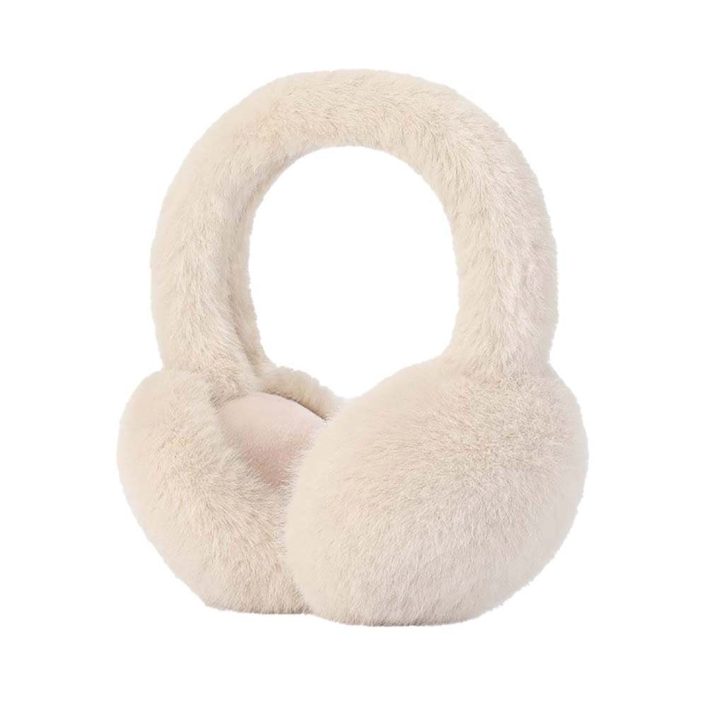 DRSEON Ohrenwärmer Faltbare Ohrenwärmer Damen Winter Plüsch Ohrenschützer (1-St)