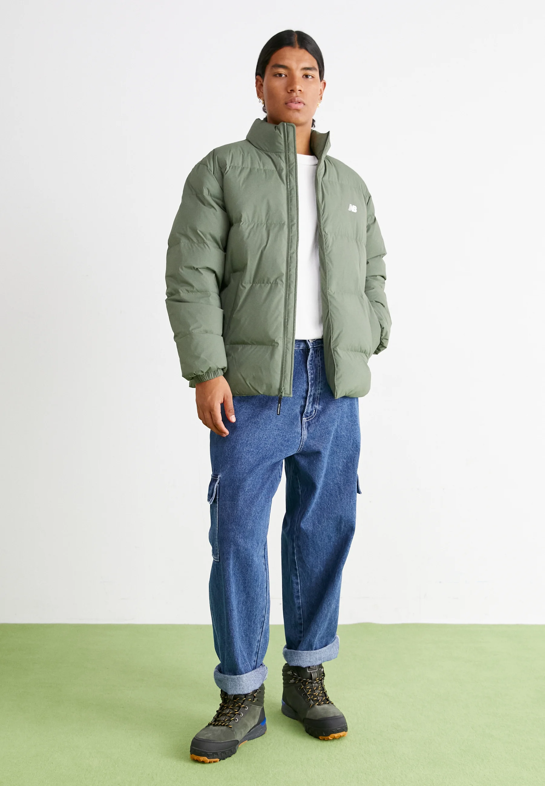 Chaqueta New Balance - Chaqueta de plumas