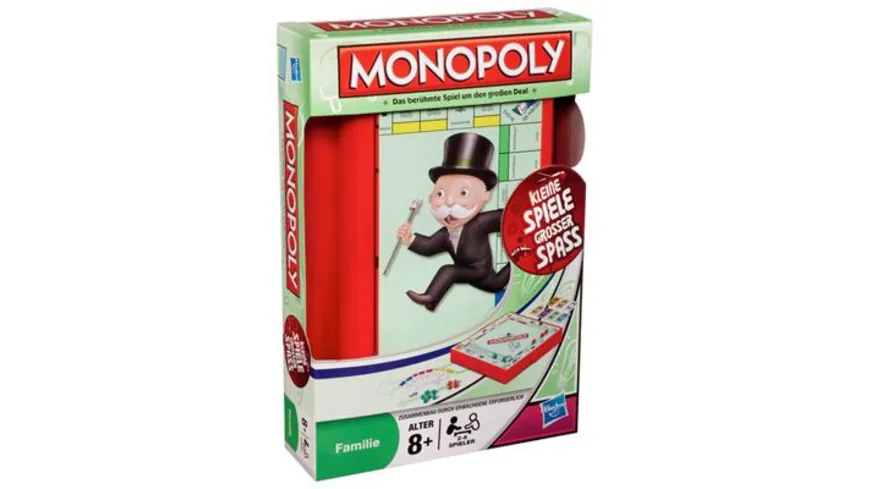 Hasbro - Monopoly Kompakt