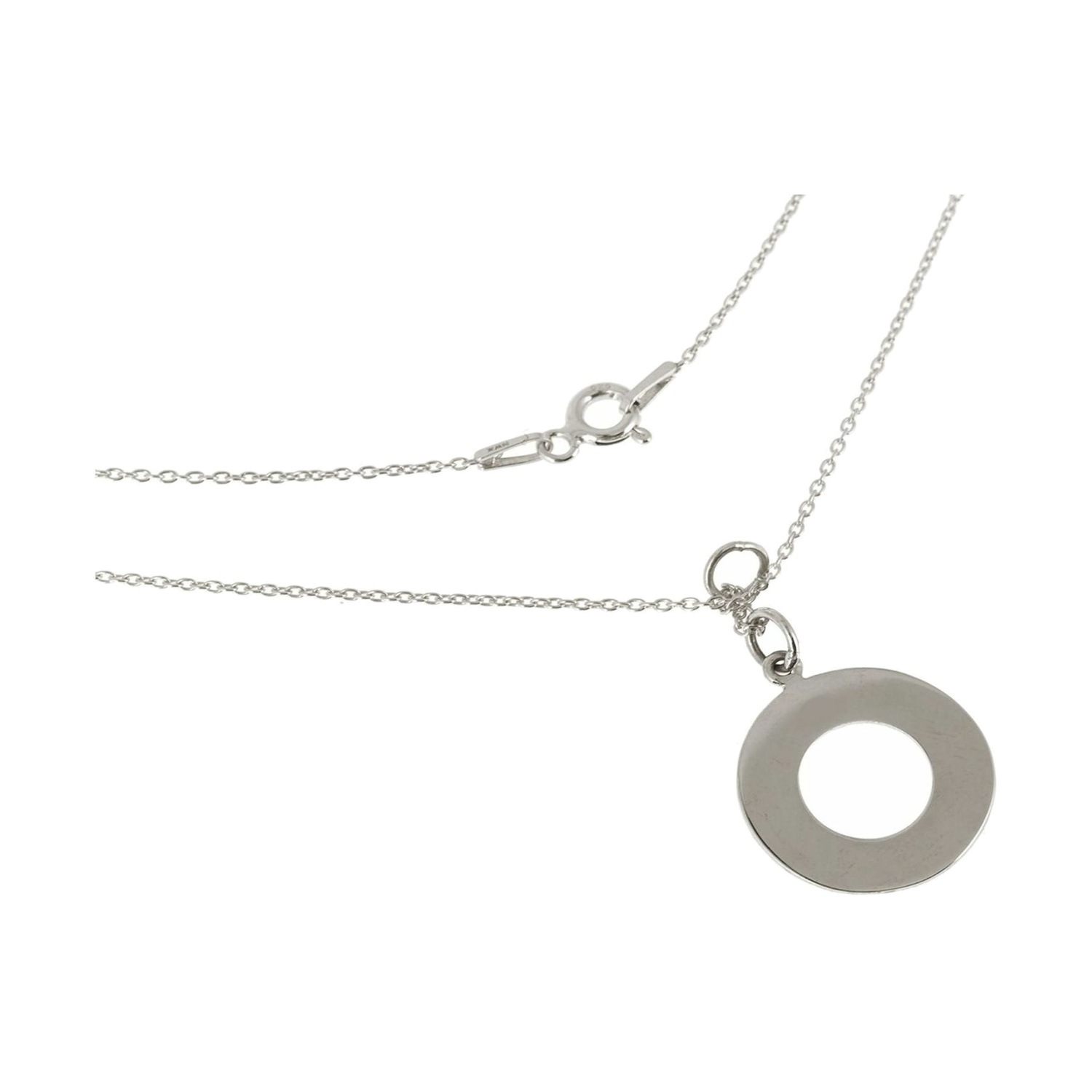 Kette mit Anhänger 'MONDPHASEN'