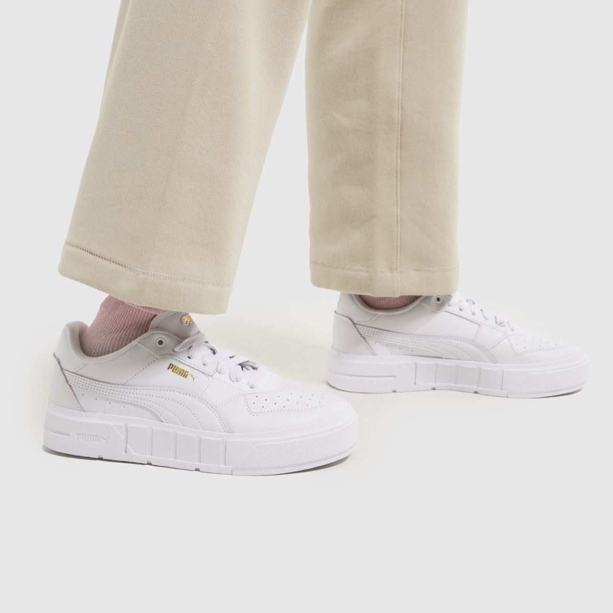 PUMA – Cali Court – Vita träningsskor