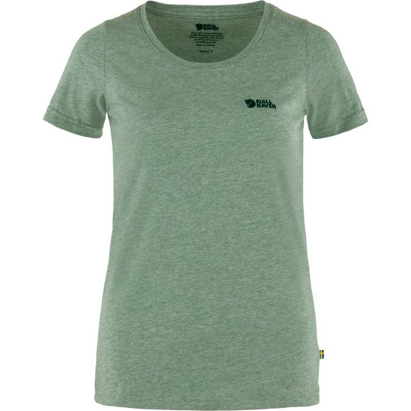FJÄLLRÄVEN Logo T-Shirt Damen