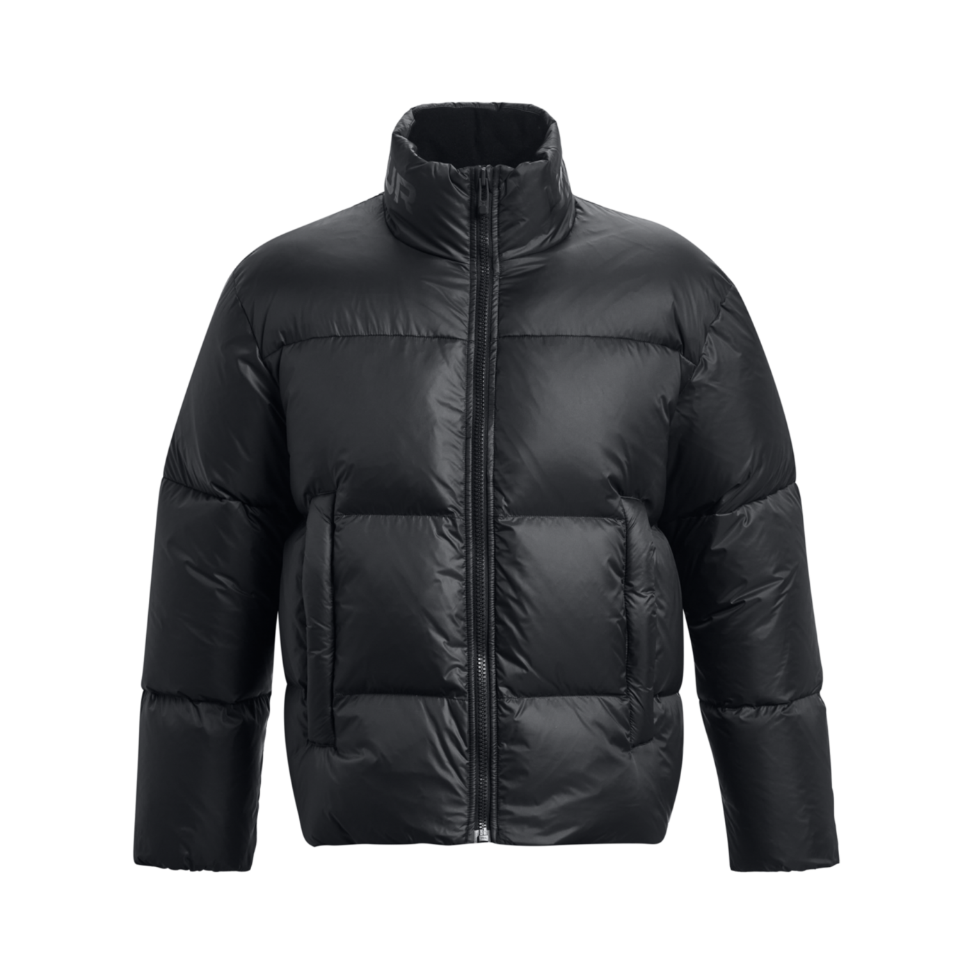 Under Armour CGI Down Puffer Jacke Schwarz F001