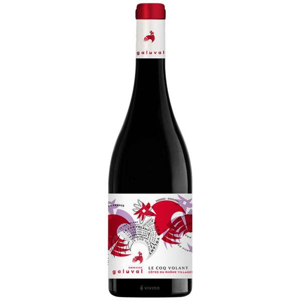 Domaine GaluvalLe Coq Volant Rouge 2021