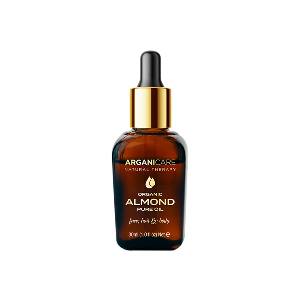 Arganicare Huile d'Amande Douce Huile bio 3-1 visage, corps, cheveux