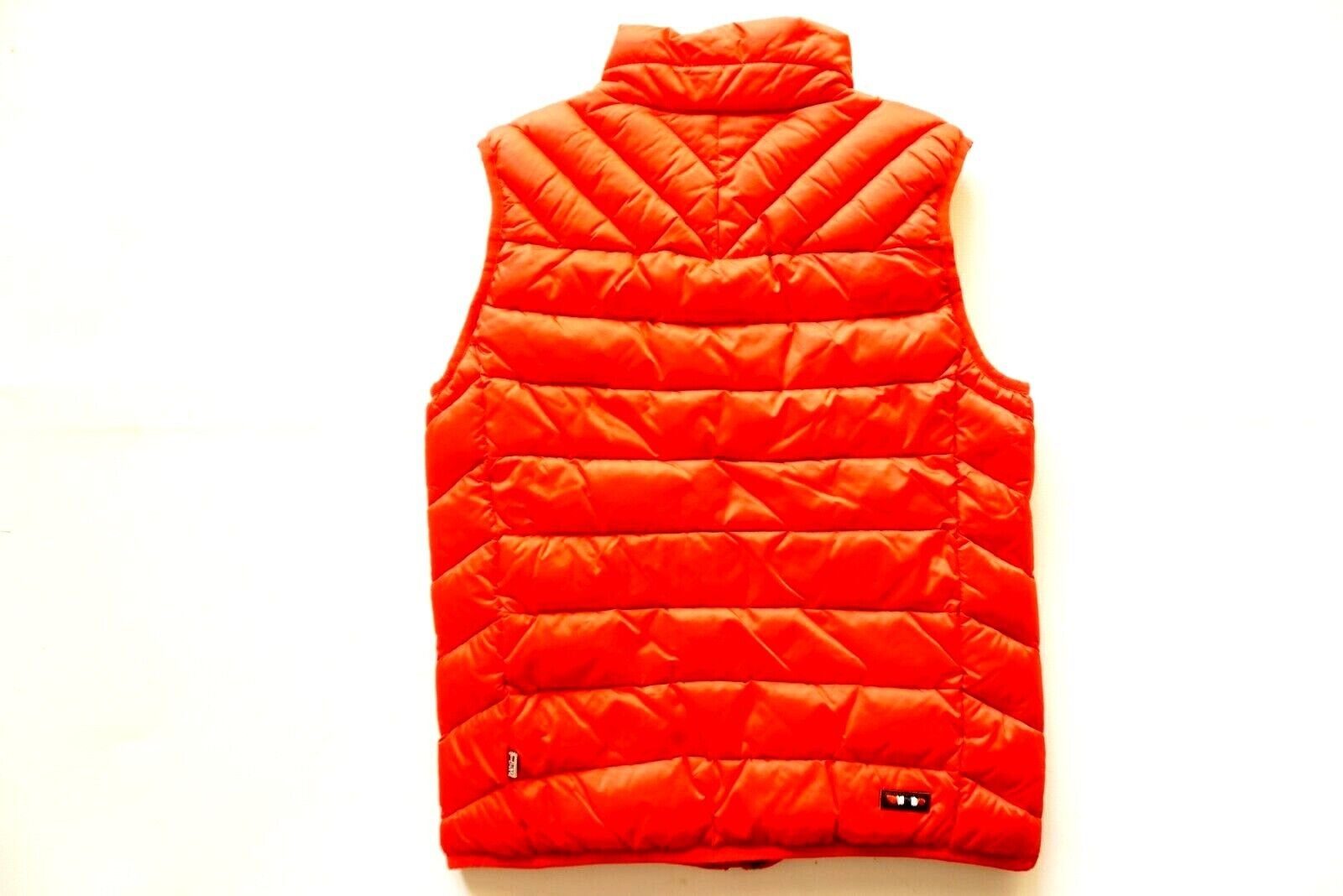 Napapijri Steppweste Napapijri Kinder Weste Jacke, Rot Napapijri Aerons Kinder Jungen Western Jacke