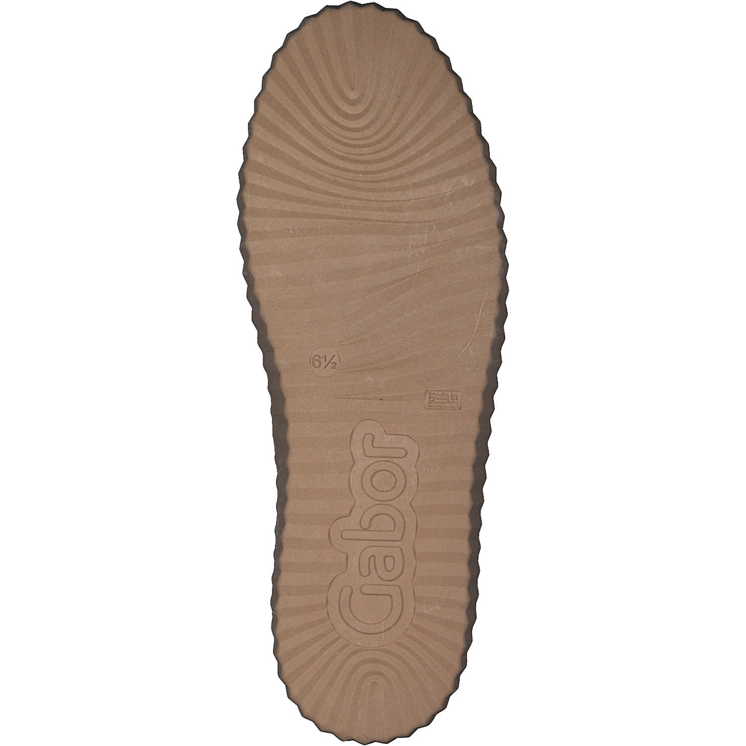 Gabor 93.711, Schnürstiefeletten, Damen, chino (caramel)