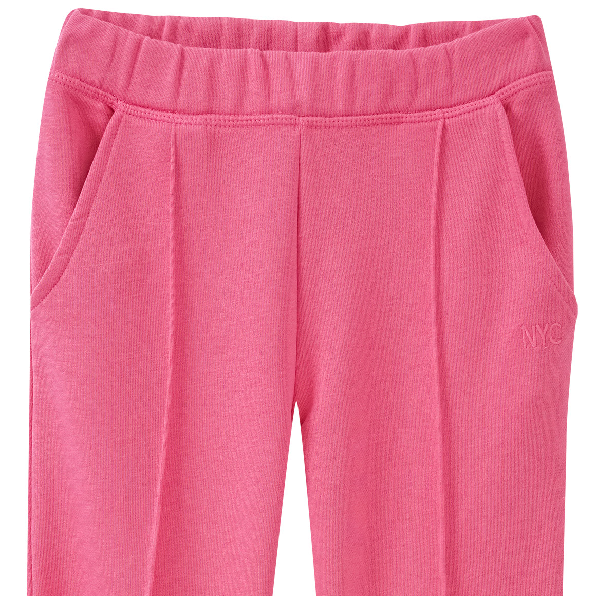 Mädchen Jogginghose mit Ziernähten